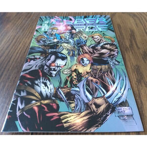 Cyberforce #16 (November 1995 Image Comics)